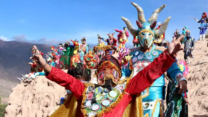 Carnaval en Humahuaca.