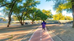 Caminatas por el parque Xibi Xibi.