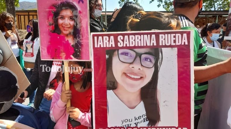 Audiencia premilimar por el femicidio de Iara Rueda