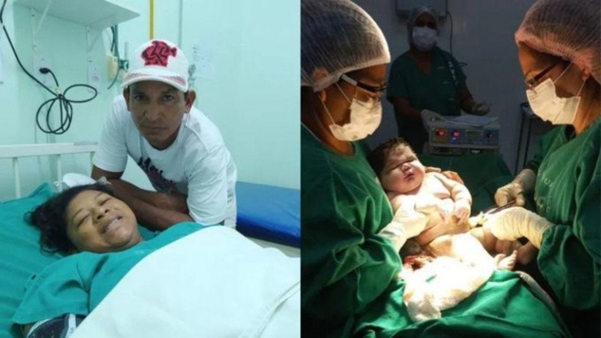 Brasil: nació un superbebé de 7 kilos y rompió un récord.&nbsp;