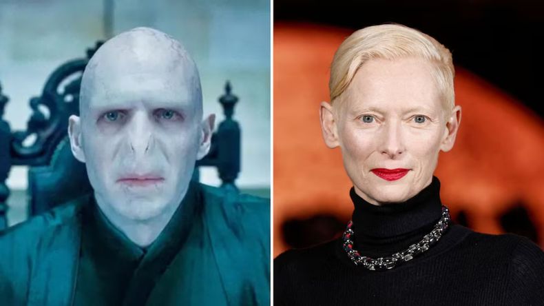 El actor Ralph Fiennes se despide de Voldemort y abre paso a una nueva etapa.