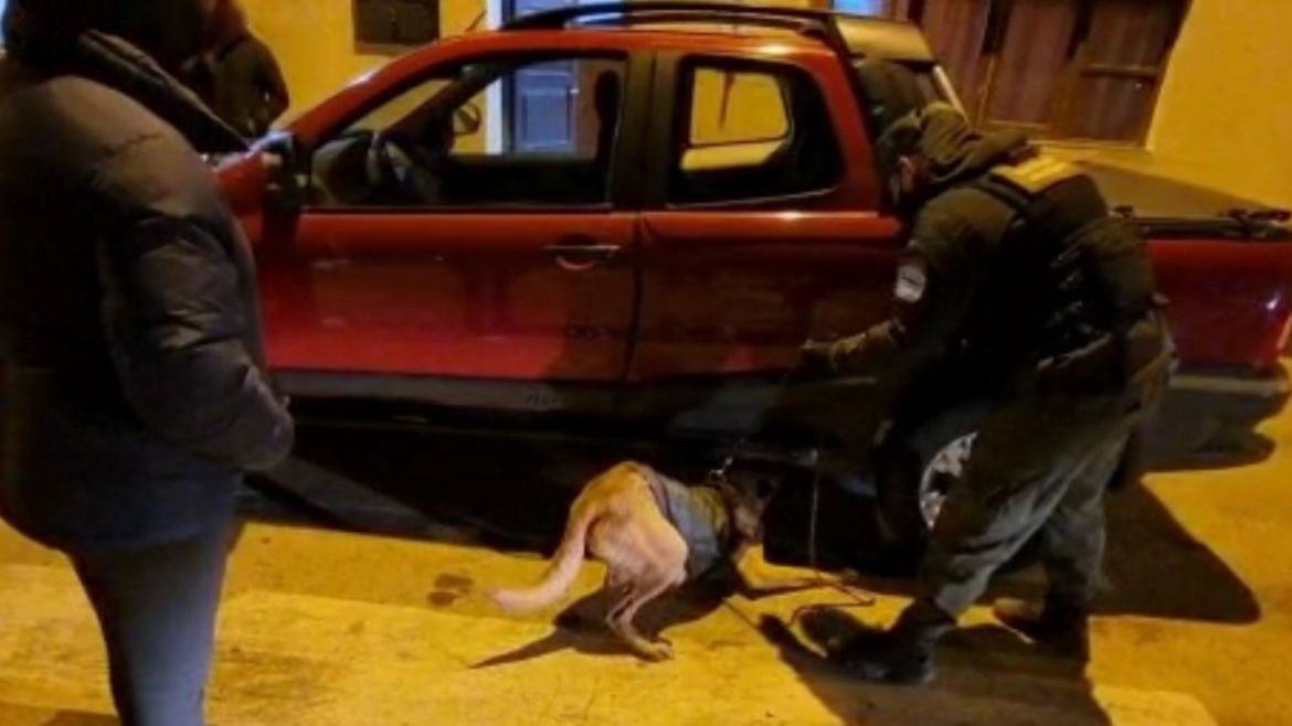 En La Quiaca detuvieron a un hombre con cocaína en un auto