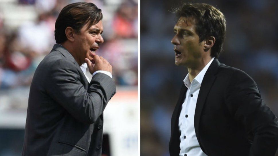 Gallardo y Guillermo fueron suspendidos y no podrán dirigir en la Copa