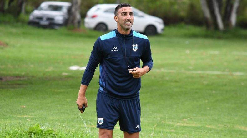 Hernán Pellerano - Entrenador de Gimnasia de Jujuy