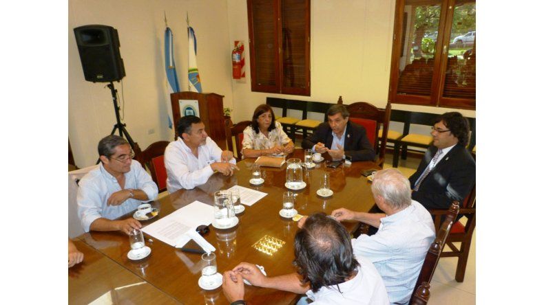 Firma de convenio