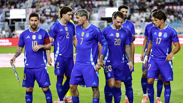 Selección Argentina.