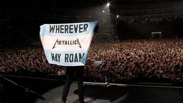 Metallica se presenta en la Argentina