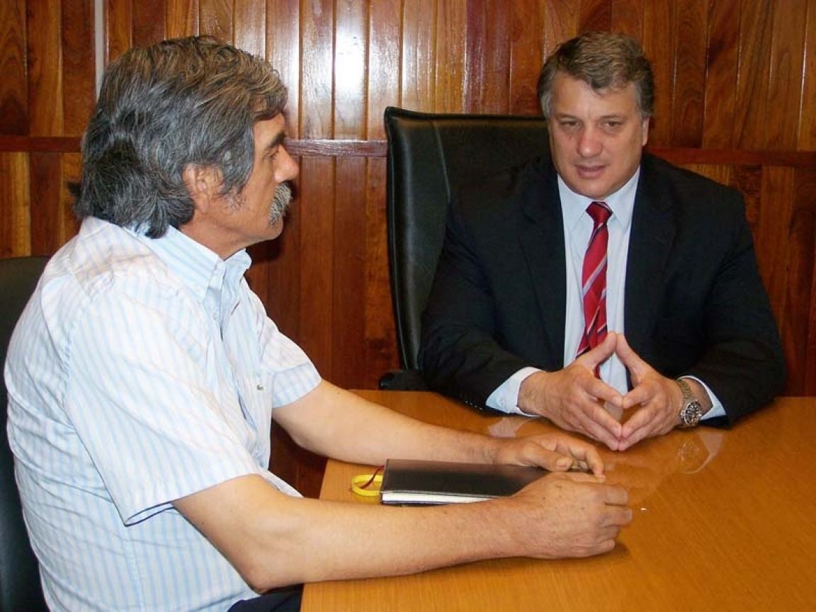 Entrevista oficial