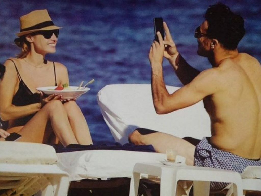 Pico y Pampita