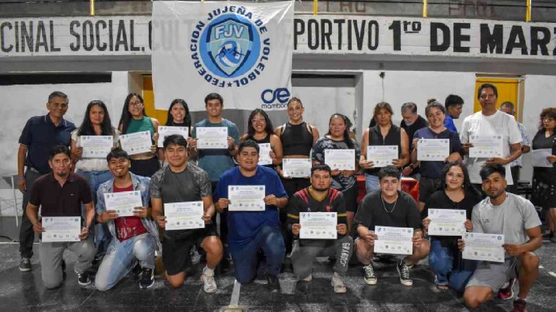 Reconocimientos en el vóley de Jujuy Reconocimientos en el vóley de Jujuy