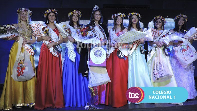 Ya tienen representante: Zoi Lypnik es la nueva reina del Colegio Nacional N°1