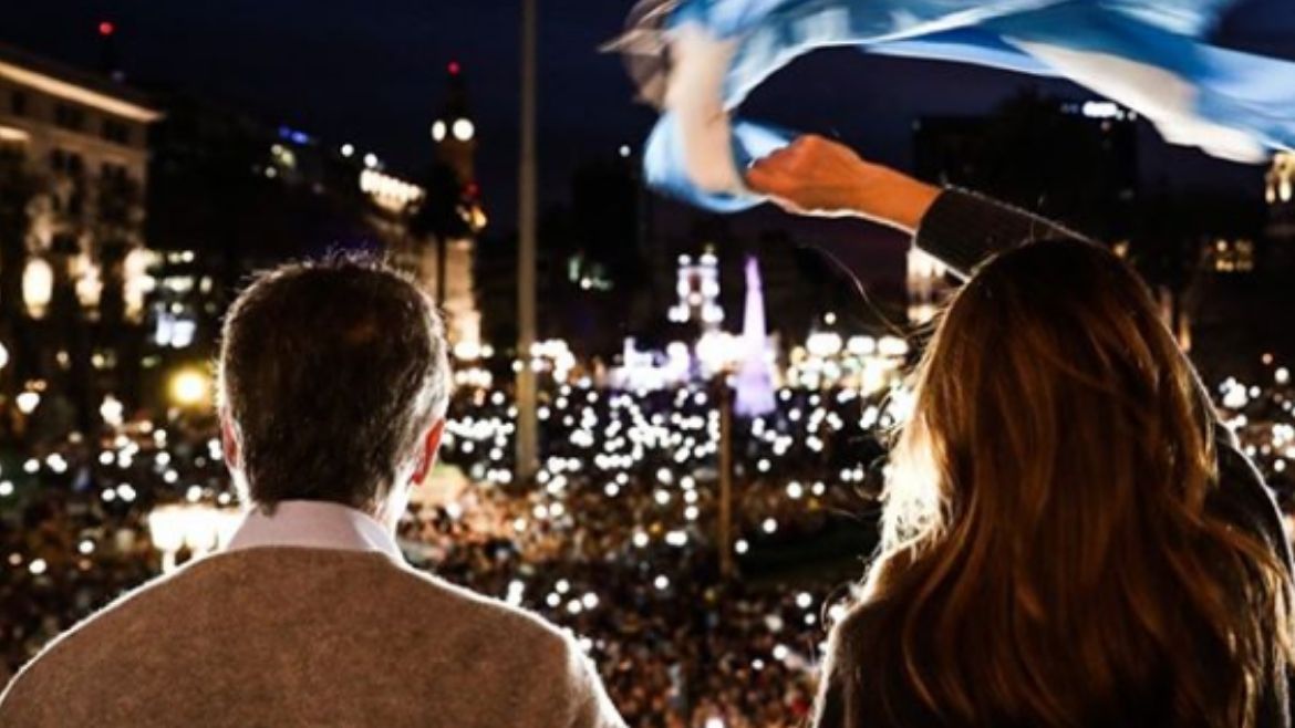 Todo Jujuy | macri juliana marcha masiva casa rosada