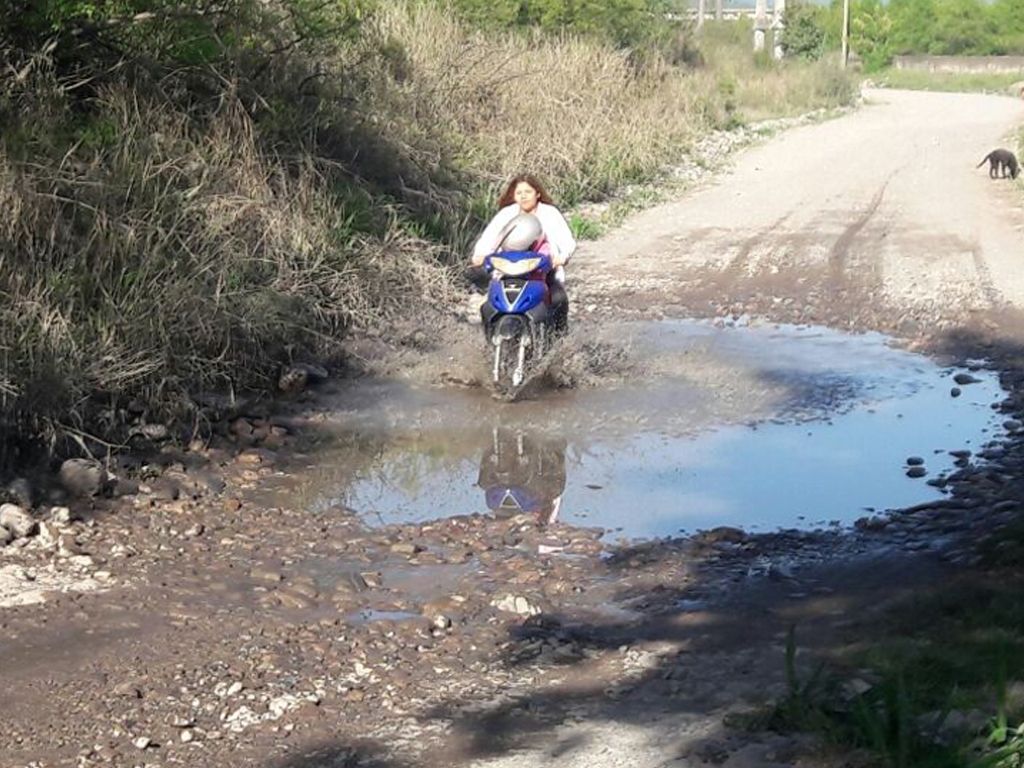 Agua servida en San Martín