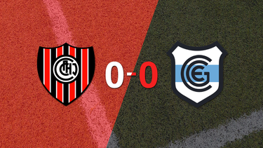 Chacarita y Gimnasia (J) no se hicieron daño y empataron sin goles