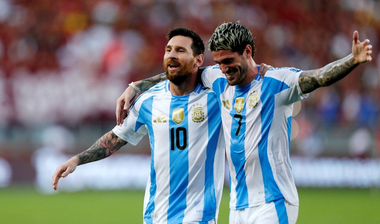 la seleccion argentina goleo a bolivia 6 a 0