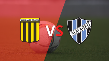 Almagro supera por 2-1 a Almirante Brown tras dar vuelta el partido
