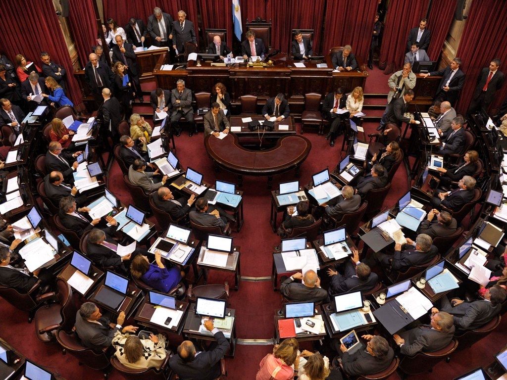 Debate en el senado