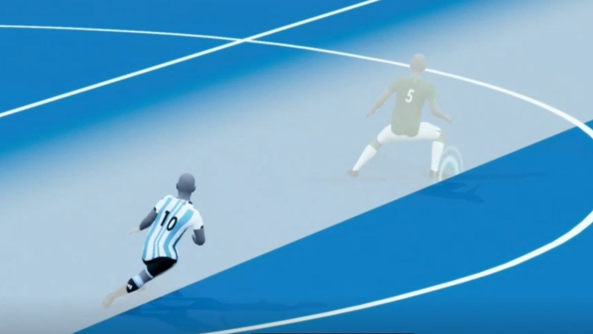 El offside semiautomático debuta en el Mundial Qatar 2022