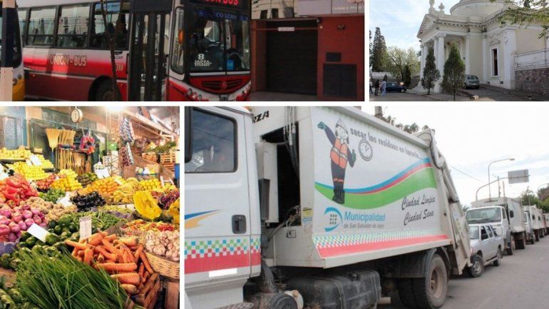 Servicios en Jujuy este 23 de noviembre