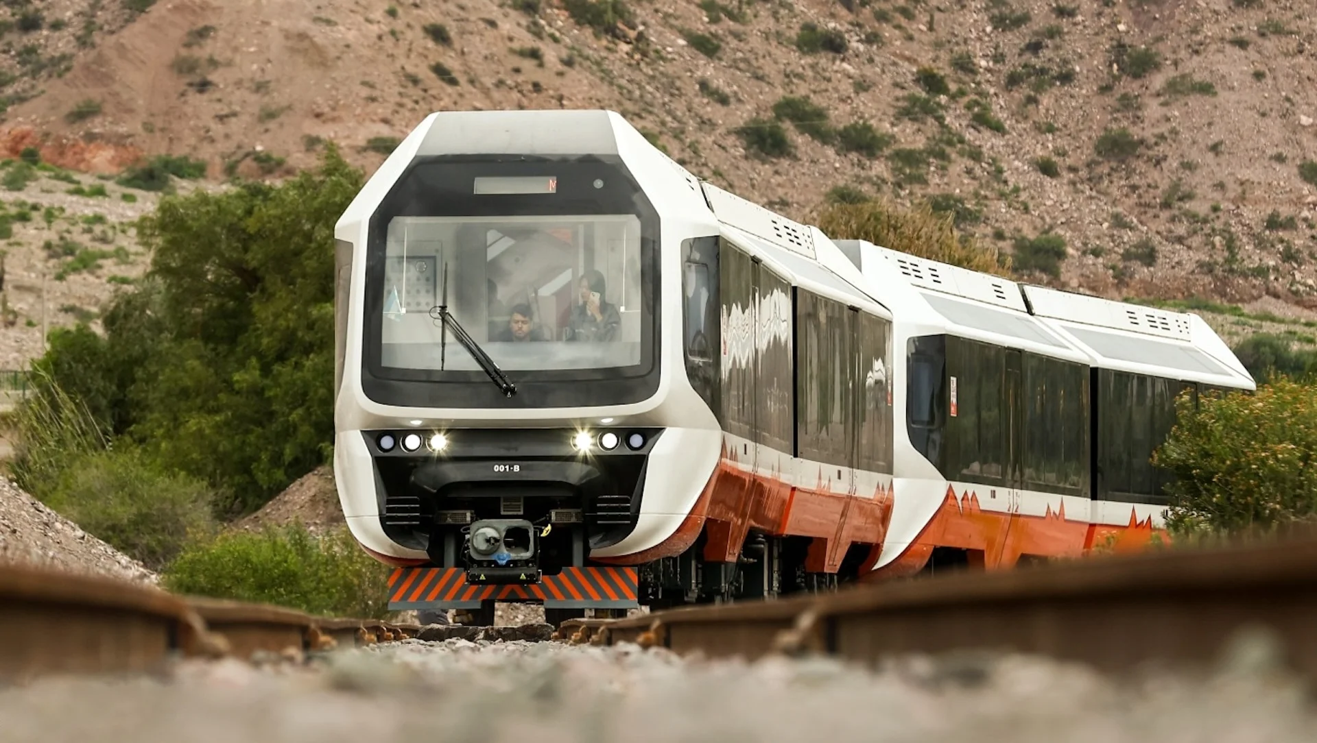 Tren Solar de la Quebrada en Jujuy.