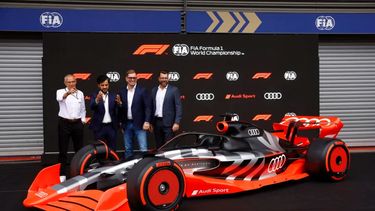 Audi se sumará a la Fórmula 1 en la temporada 2026.