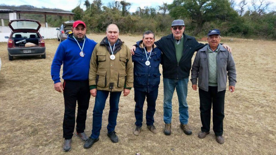Tiro Jujuy: Abad y Juste fueron los ganadores del fin de semana