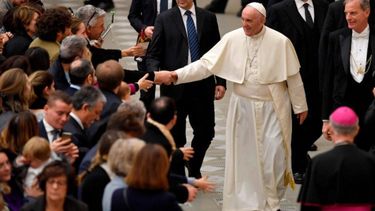 El Papa sigue su recuperación en el Vaticano.