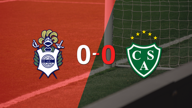 Sin goles, Gimnasia y Sarmiento igualaron el partido