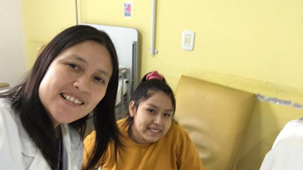 Una jujeña inició una campaña para reforzar su equipo con más protección