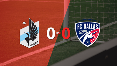 Minnesota United no pudo con FC Dallas y empataron sin goles