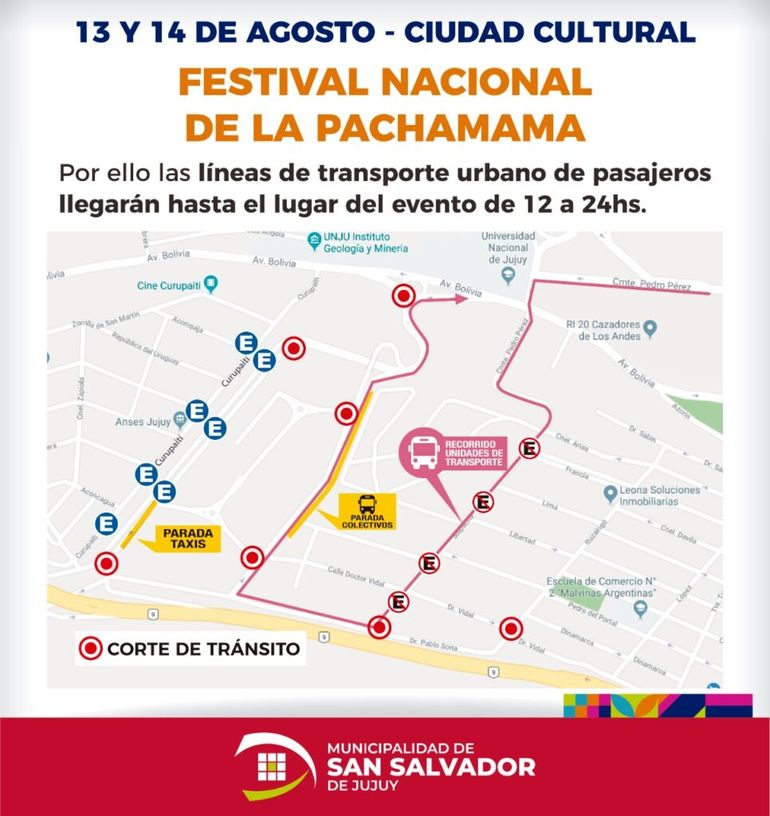 Festival Nacional de la Pachamama.