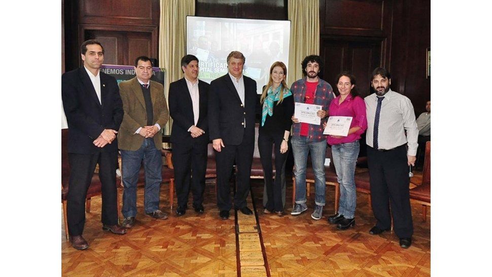 Ganadores de Capital Semilla