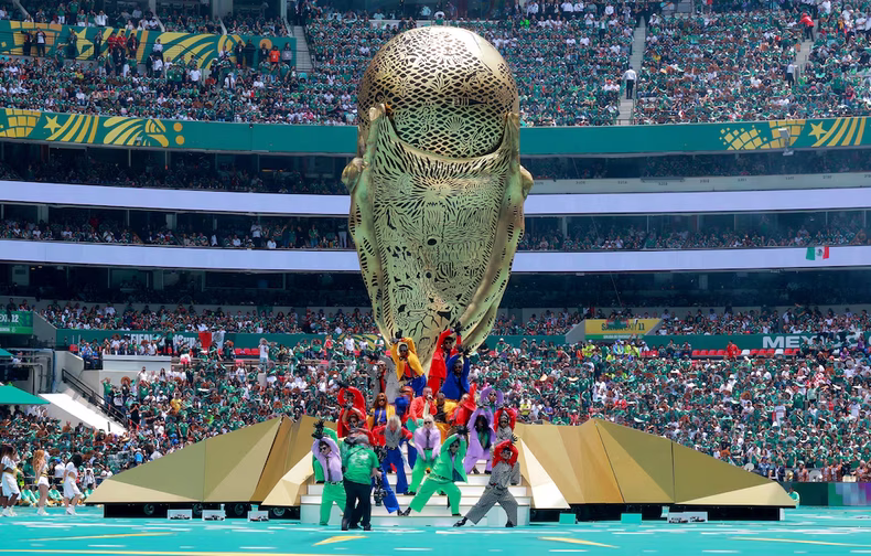Apertura del Mundial 2026.