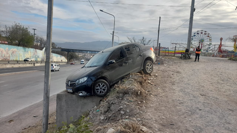 Todo Jujuy | Choque RN 9 - altura parque de diversiones