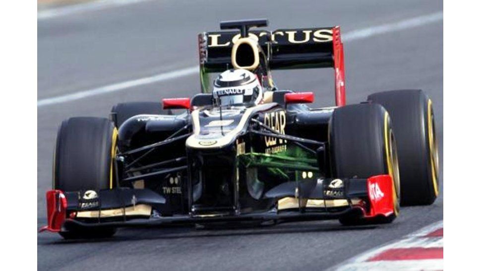 Raikkonen en acción