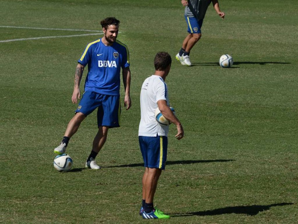 Práctica de Boca Juniors