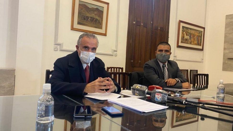 Marcelo Fernández, el presidente del directorio del ex Banco de Desarrollo de Jujuy.