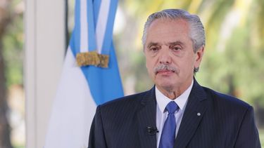 El presidente Alberto Fernández denunció amenazas