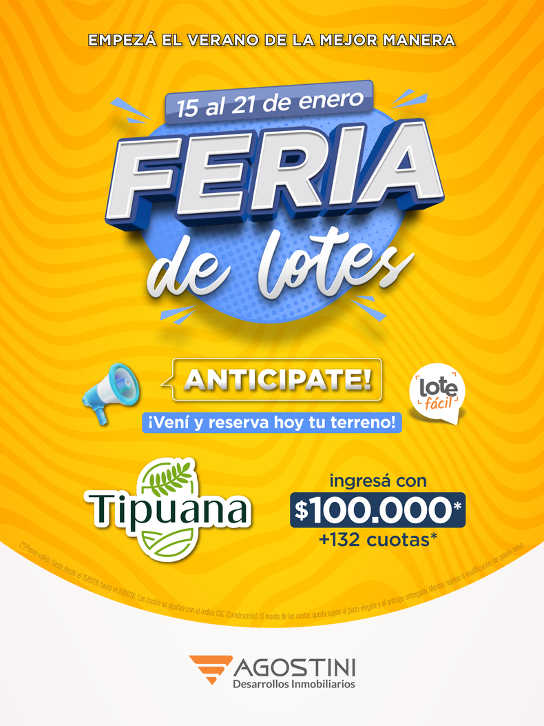 Feria de Lotes Agostini 