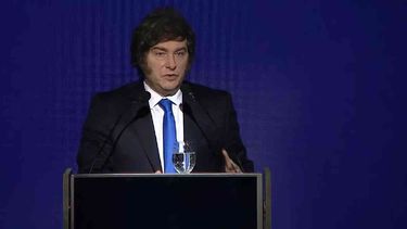 Javier Milei en el Congreso de Economía Regional en Corrientes