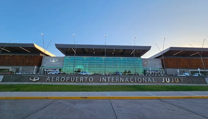 Designaron al nuevo jefe del Aeropuerto Internacional de Jujuy Horacio Guzmán