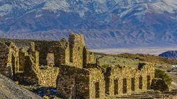 El pueblo fantasma de Mendoza que tiene un paisaje impactante.