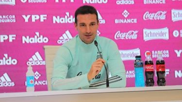 Lionel Scaloni - Dt de Argentina