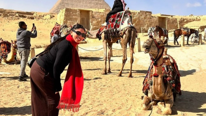 la salteña que vivirá el Argentina-Egipto (3)
