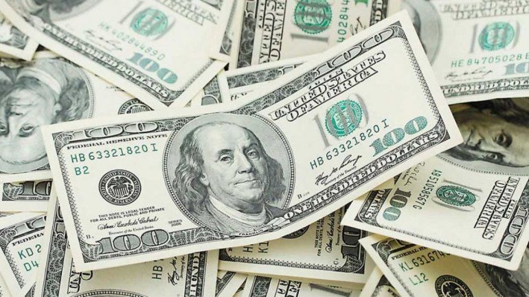 El dólar hoy