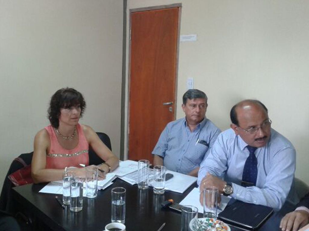 Reunión con CEDEMS