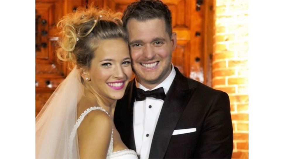 Bublé bajó 4 kilos
