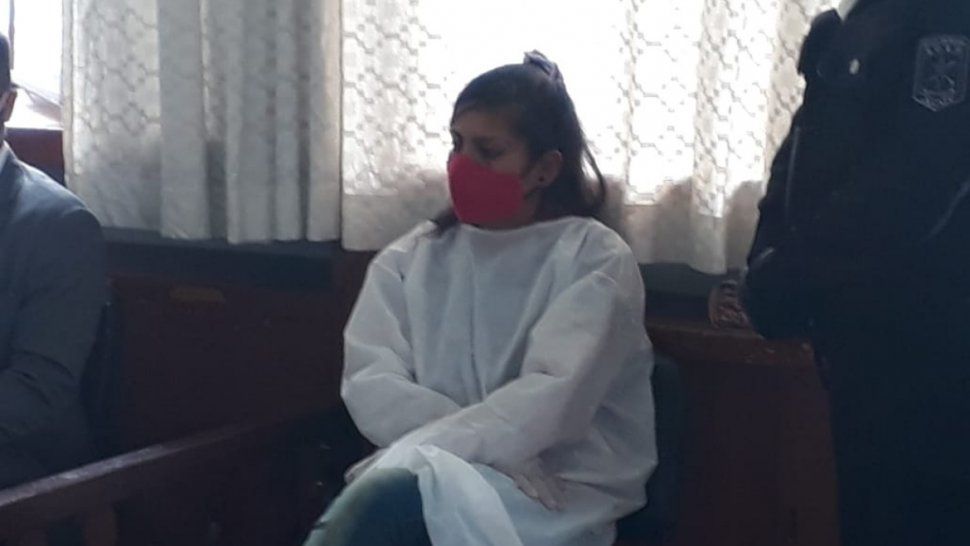 Ana Gómez, acusada de haber asesinado a su hijo Alexis.&nbsp;
