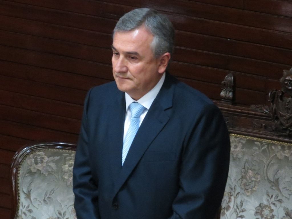 Juró Gerardo Morales