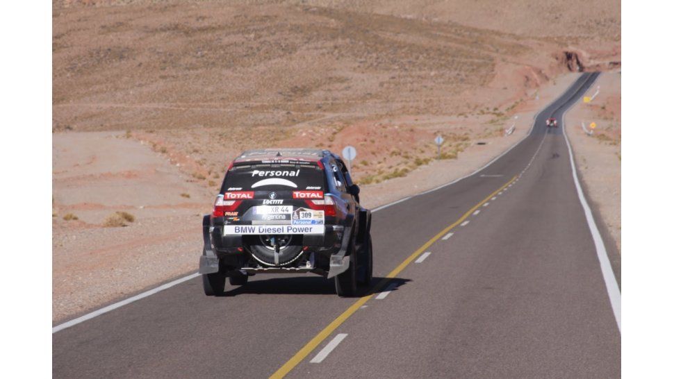Dakar etapa Jujuy